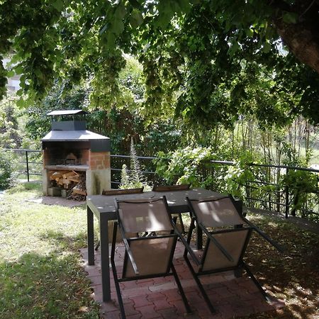 Ferienwohnung Gite Reflets De Montagnes Tarascon-sur-Ariège Exterior foto